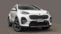 Galinio bamperio apsauga Kia Sportage IV Facelift (2018-2021)